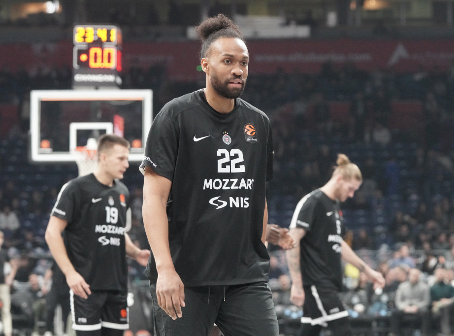 Košarkaši Partizana gostuju večeras Olimpiji u Milanu u meču 25. kola Evrolige