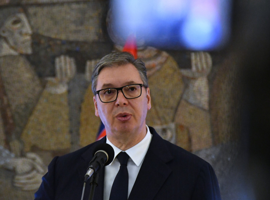 Predsednik Vučić i danas primio rođendanske čestitke svetskih zvaničnika