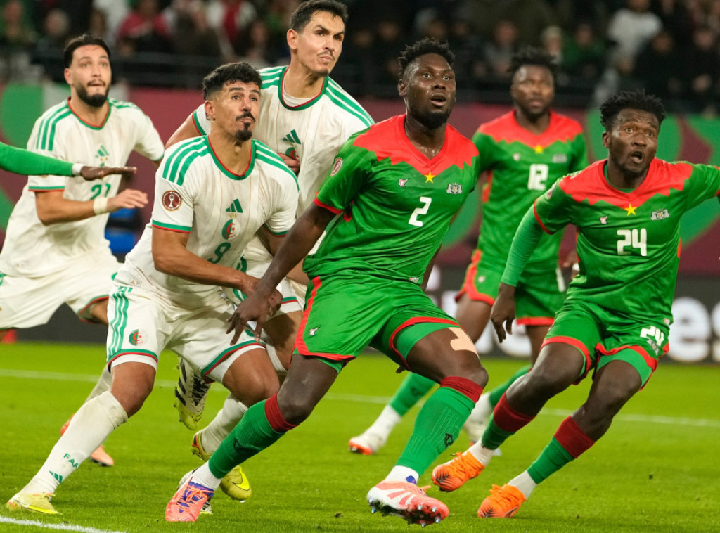 Fudbaleri Alžira izborili plasman u osminu finala Afričkog kupa nacija