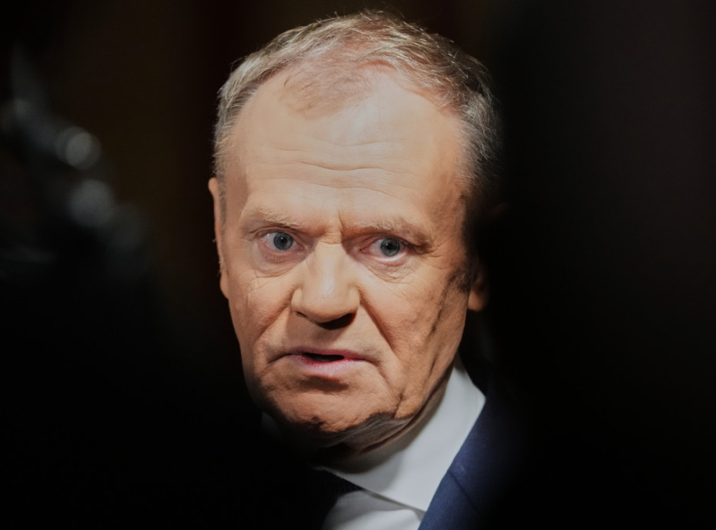 Tusk: Navrocki još jednom identifikovao Zapad kao glavnu pretnju Poljskoj