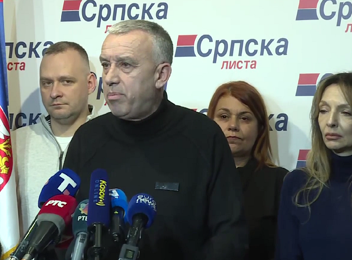 Elek: Preliminary results show Srpska lista has won all ten Serb seats in Pristina assembly