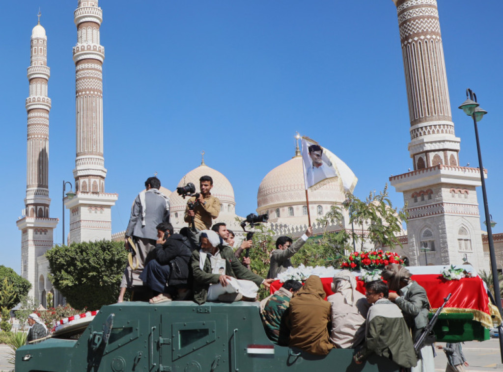 Huti: Izraelsko prisustvo na tlu Somalije biće legitimna vojna meta