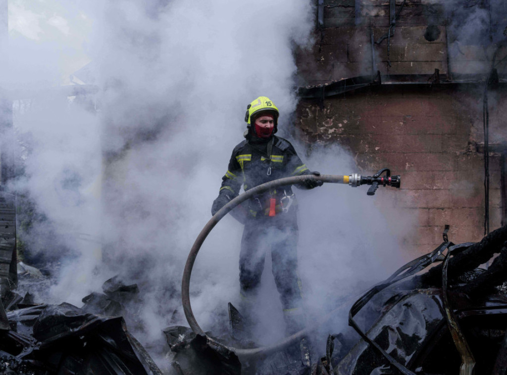 Kijev: Ruska vojska izvela više od 40 udara na 24 naselja u Sumskoj oblasti za 24 sata