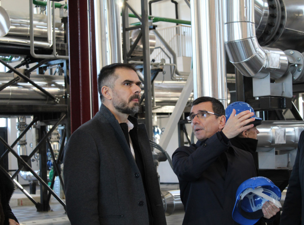 Žarko Mićin: Toplana Majevica jedno od najsavremenijih postrojenja u Evropi