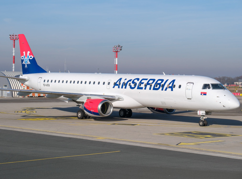 Er Srbija: Aerodrom Katanija privremeno zatvoren, pomeraju se letovi za taj grad