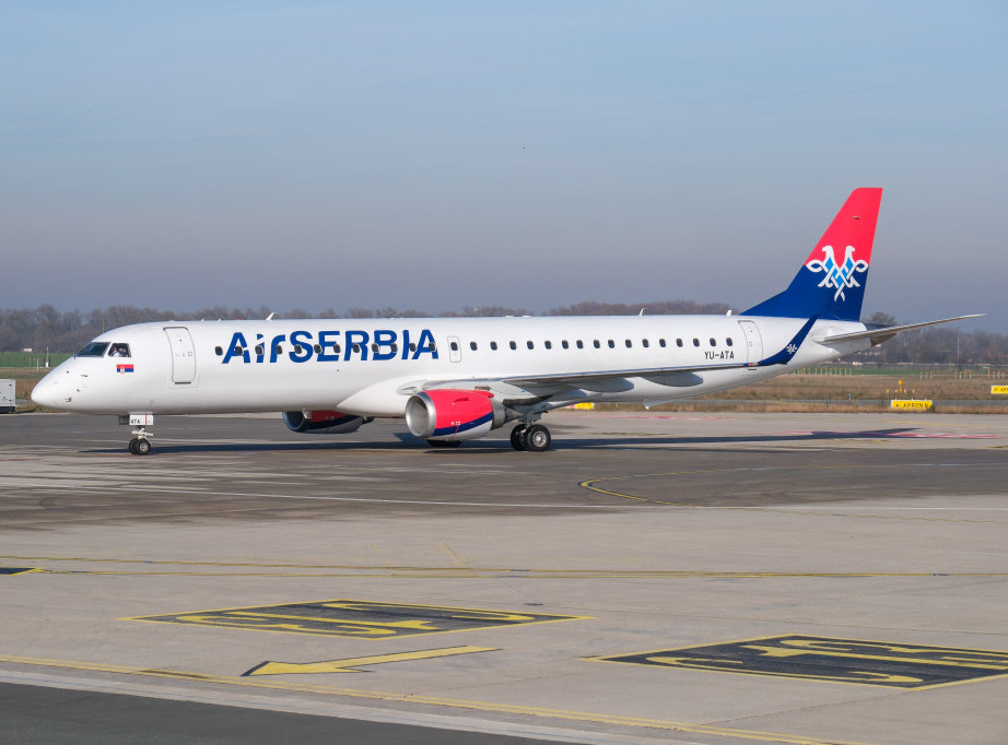 Air Serbia reaches historic milestone at end-December with more than 4.57 mln passengers carried