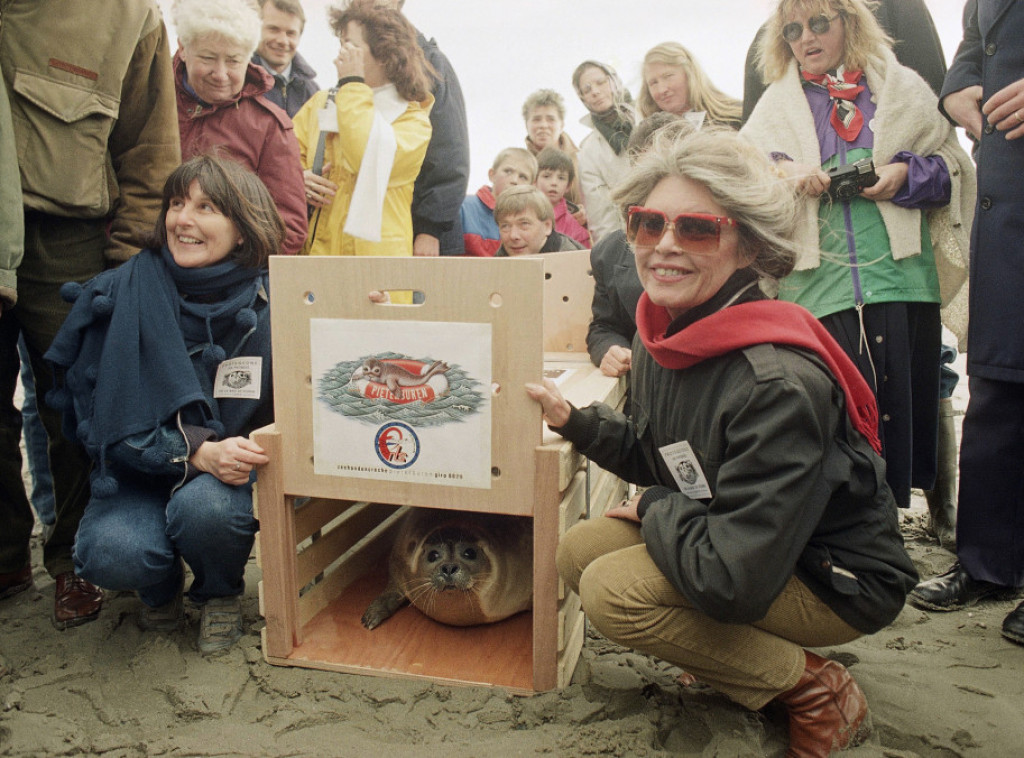 Fondacija Brižit Bardo nastavlja borbu za zaštitu životinja i nakon smrti glumice