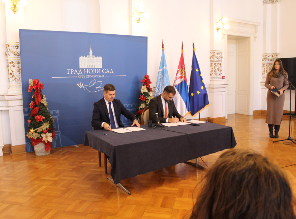 Novi Sad: Ministarstvo zdravlja i Grad potpisali ugovor o dodeli pomoći Budžetskom Fondu