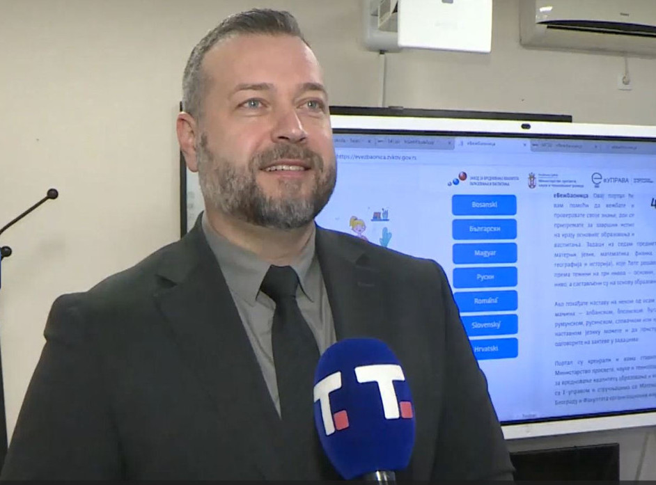Ivan Ćilerdžić: Oko 98 odsto osmaka prijavilo završni ispit, prijava traje do sutra