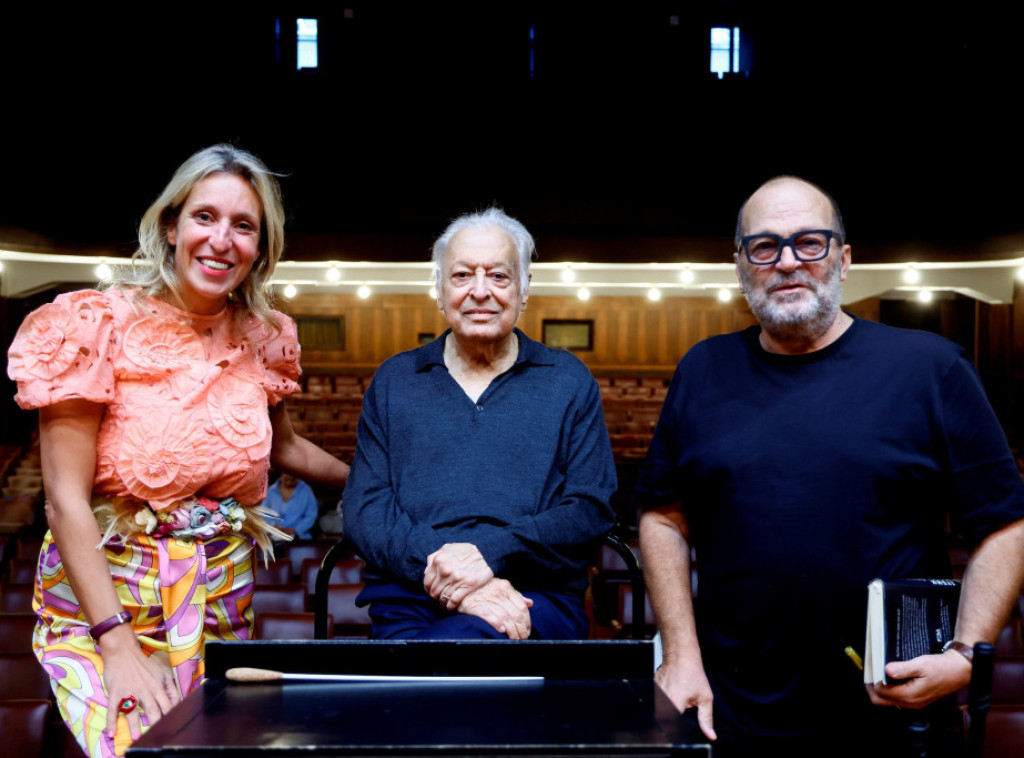 Dokumentarni film o Zubinu Mehti i Beogradskoj filharmoniji 31. decembra na RTS-u