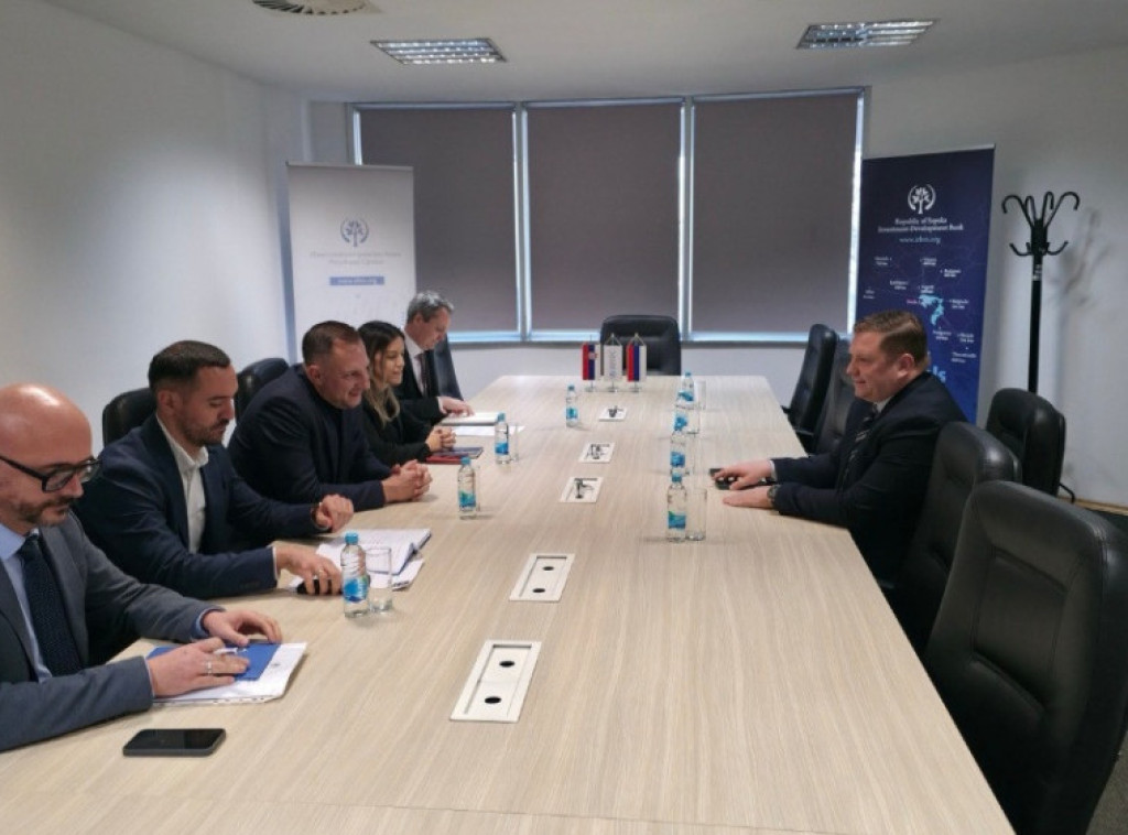 Vladimir Kokanović sa Nedeljkom Ćorićem o jačanju ekonomske saradnje Srbije i Republike Srpske