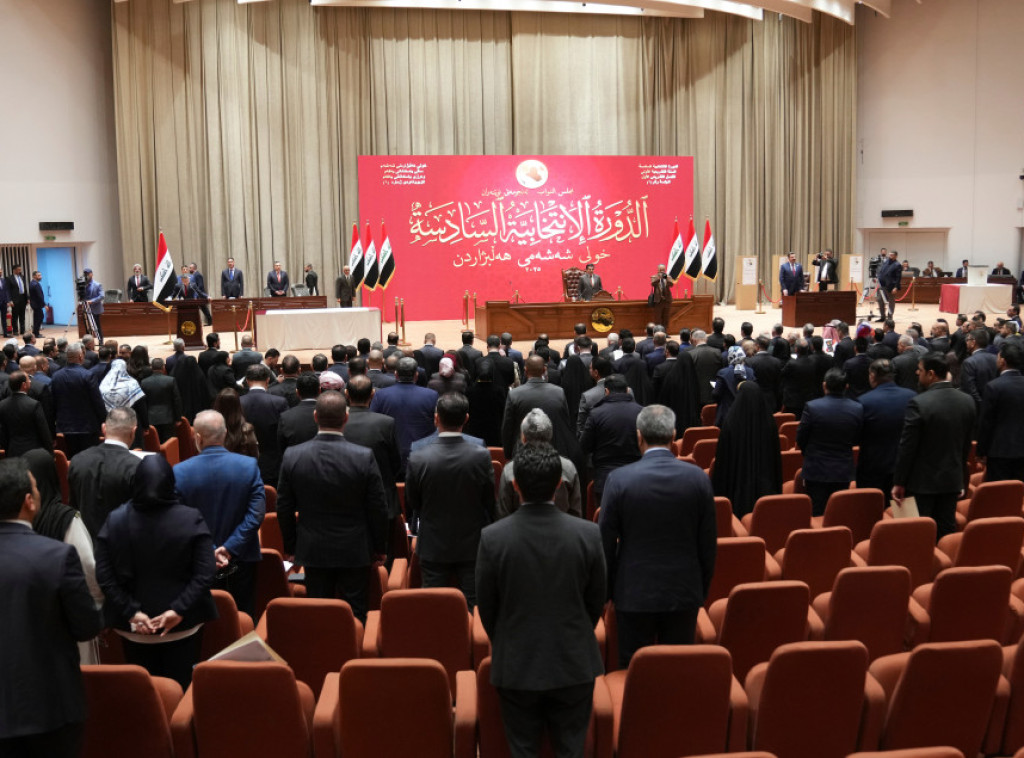 Irački poslanici izabrali sunitskog poslanika Al-Halbousija za predsednika parlamenta