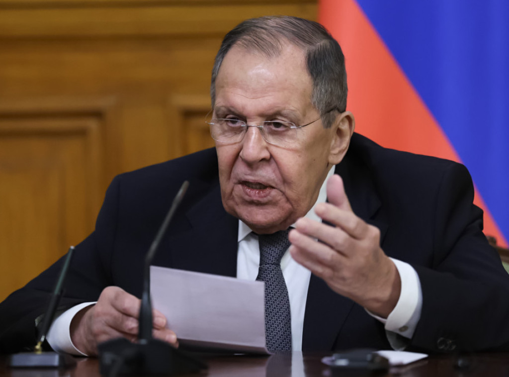 Sergej Lavrov: 91 ukrajinski dron napao Putinovu rezidenciju, ruske PVO ih uništile