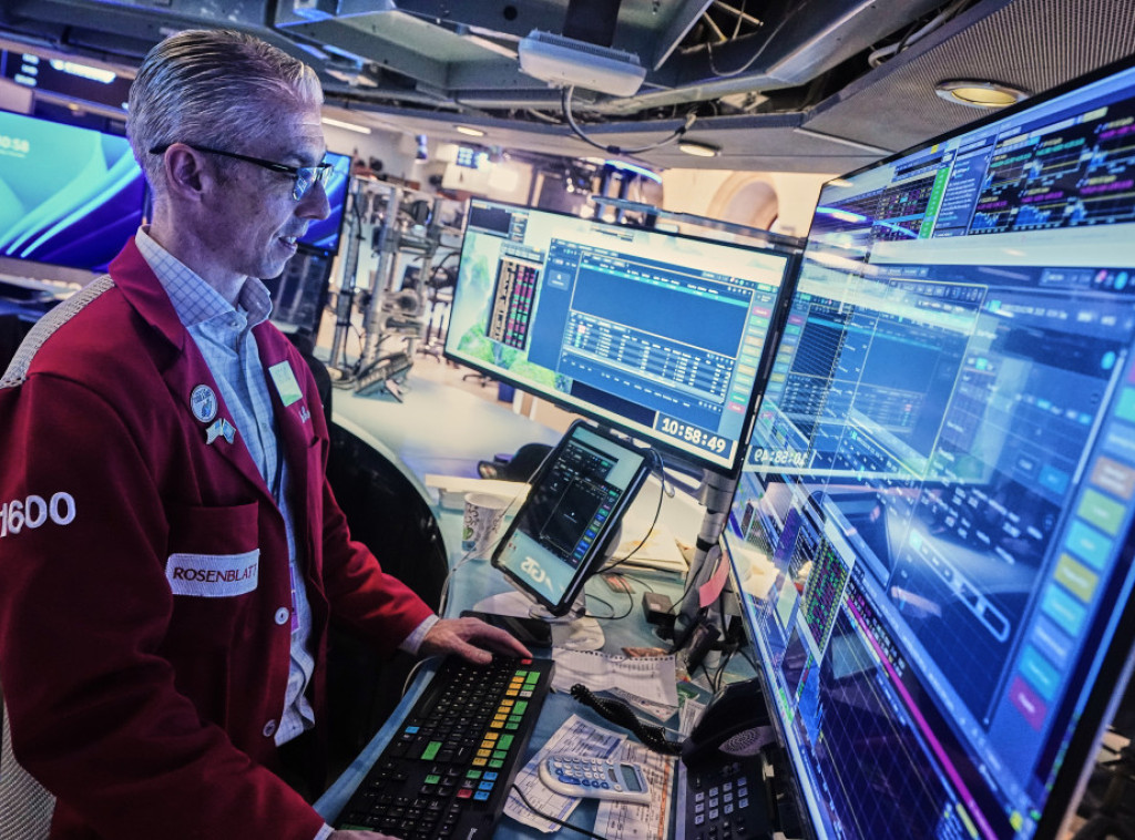 Američke akcije u minusu nakon pada vrednosti tehnoloških kompanija