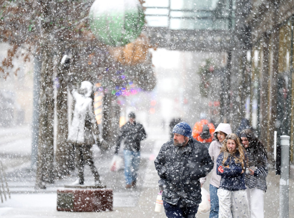 Snažna zimska oluja zahvatila delove Sjedinjenih Američkih Država