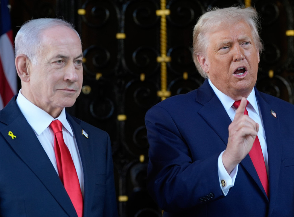 Aksios: Tramp odgovorio Netanjahua od poziva Irancima da pokrenu narodni ustanak