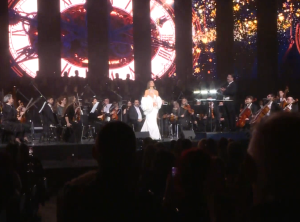 Operska diva Tamara Rađenović održala novogodišnji koncert u Sava centru