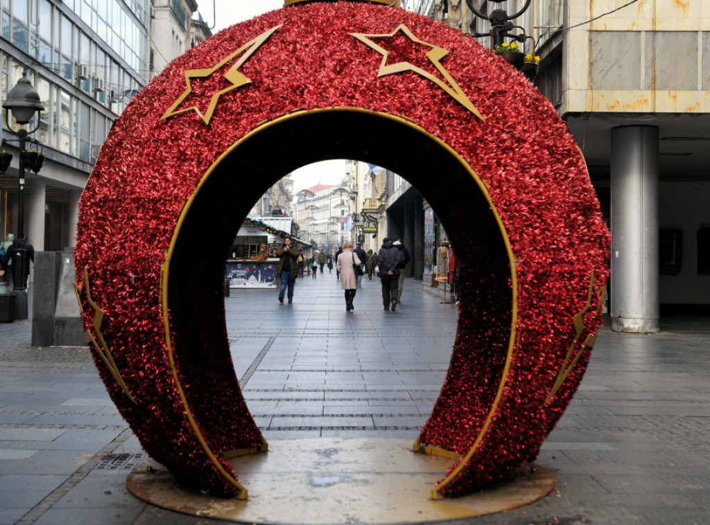 Jutro vedro i hladno, tokom dana prolazno naoblačenje uz kratkotrajni sneg