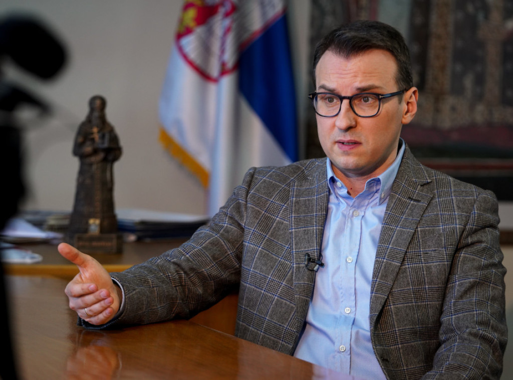 Petar Petković: Izuzetno teška godina za Srbe na Kosovu i Metohiji, očekujem dijalog u januaru