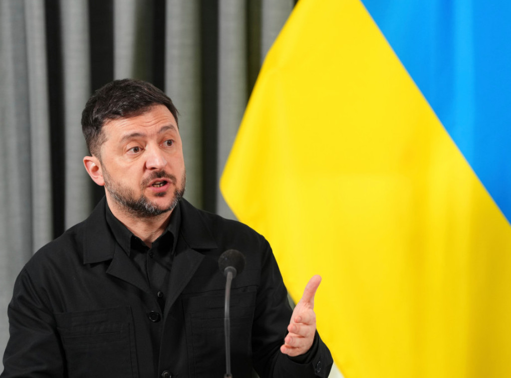 Zelenski Ukrajincima čestitao Dan nezavisnosti: Trenutno su stvari veoma teške za sve
