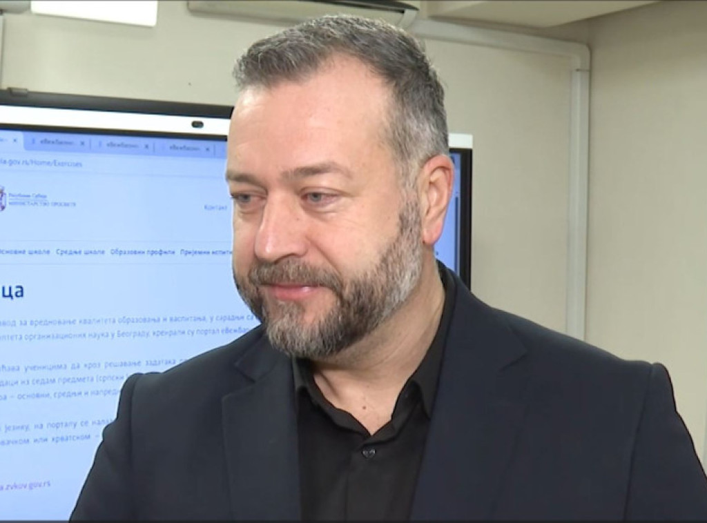 Ivan Ćilerdžić: Za polaganje završnog ispita do sada se prijavilo 63.900 učenika