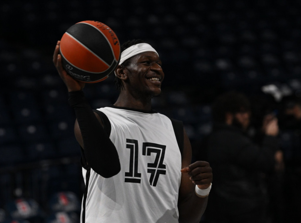 Košarkaš Partizana Isak Bonga najkorisniji igrač  12. kola ABA lige