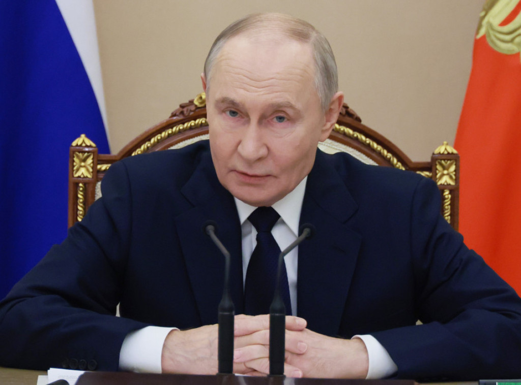 Putin naložio vladi da se rezervisti obuče za zaštitu kritičnih objekata