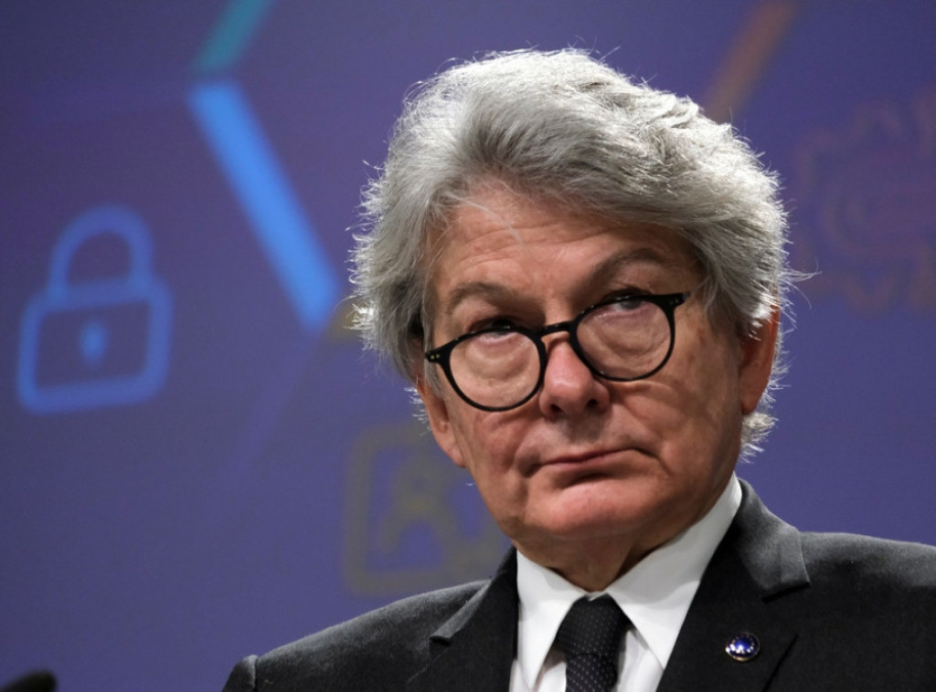 Breton: Sankcije SAD bi mogle da imaju posledice po buduće evropske komesare