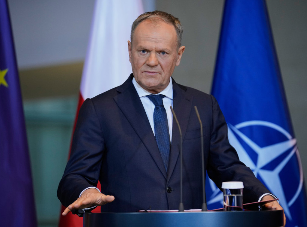Donald Tusk učestvuje u razgovorima evropskih lidera o Ukrajini