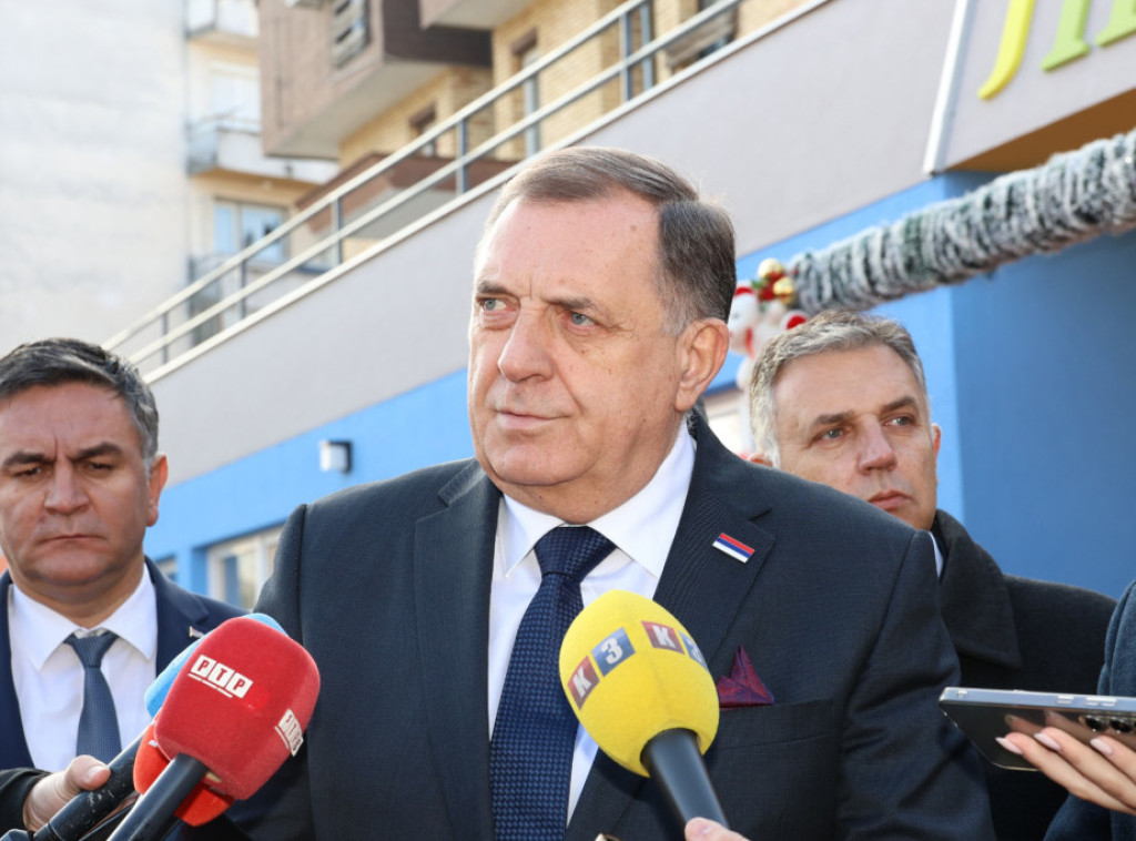 Milorad Dodik: Dan Republike Srpske, 9. januar, je dan njenog nastanka
