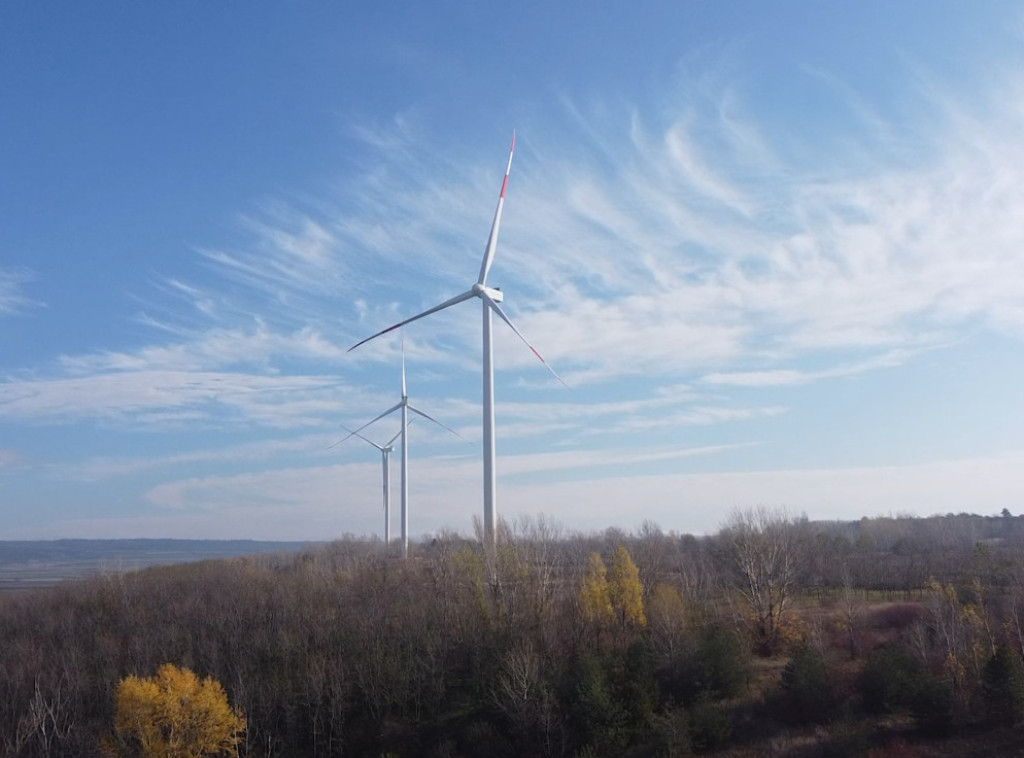 Elektroprivreda Srbije: Uspešno počeo probni rad vetroelektrane "Kostolac"