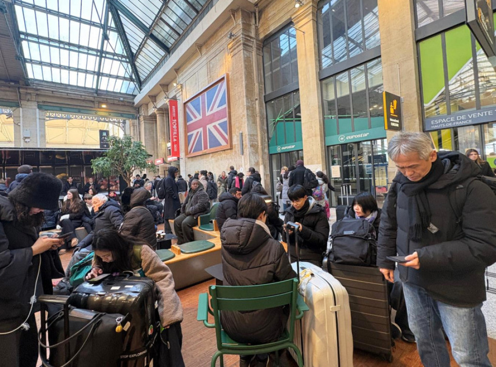 Evrostar obustavio saobraćaj svih vozova između Pariza, Londona, Amsterdama i Brisela