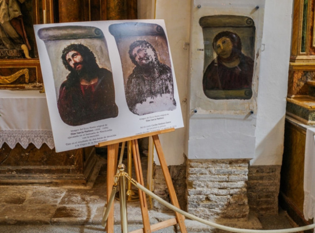 Umrla Špankinja Sesilija Himenez koja se proslavila lošom restauracijom fresaka