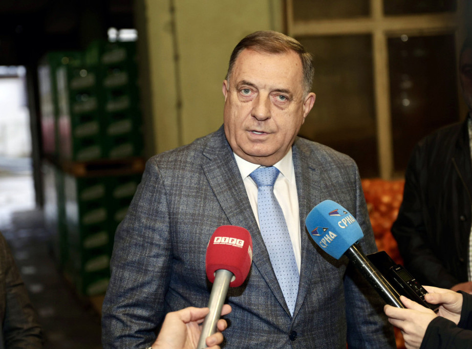 Dodik: Tramp spreman da sasluša stav Srba