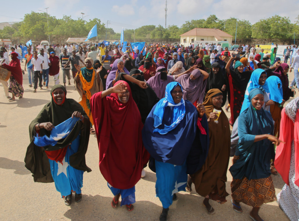 U Somaliji masovni protesti zbog izraelskog priznanja Somalilenda
