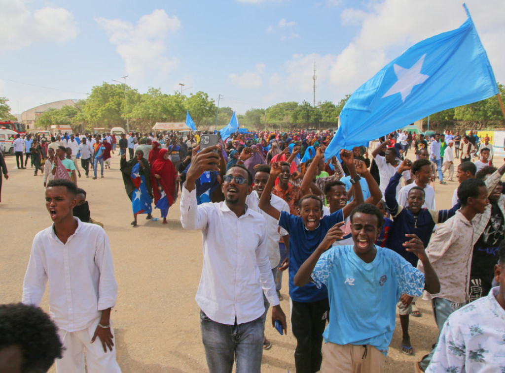 U Somaliji masovni protesti zbog izraelskog priznanja Somalilenda