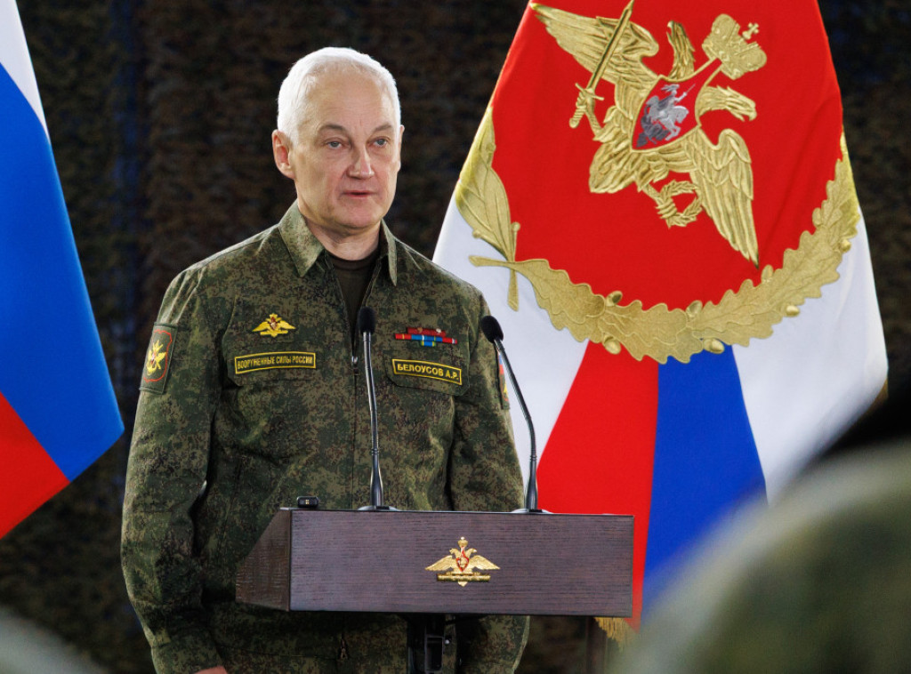 Andrej Belousov: Ruska vojska borbeno najspremnija na svetu