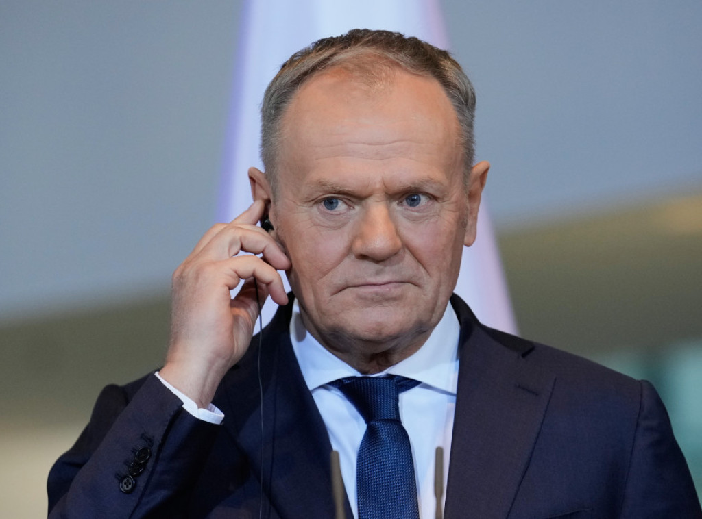 Tusk: SAD spremne da rasporede trupe u Ukrajinu kako bi osigurale mirovni sporazum