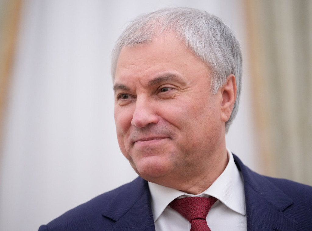 Vjačeslav Volodin: Evropski političari pomažu Zelenskom na štetu svojih zemalja