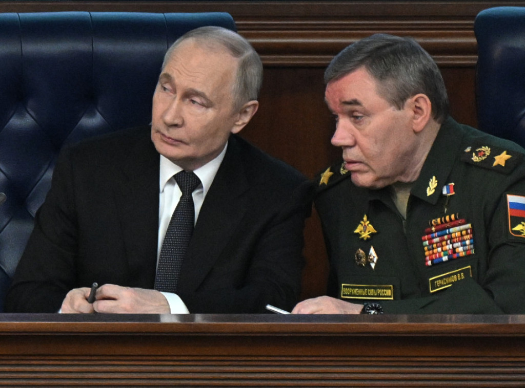 Gerasimov: Putin naložio širenje zone bezbednosti radi zaštite civila