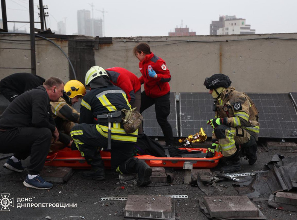 Jedna osoba poginula u ruskom napadu dronom na Hersonsku oblast