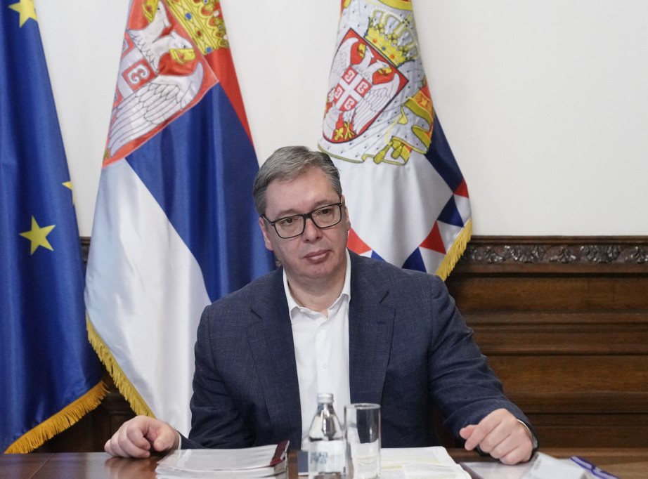 Predsednik Aleksandar Vučić učestvovaće na Svetskom ekonomskom forumu u Davosu