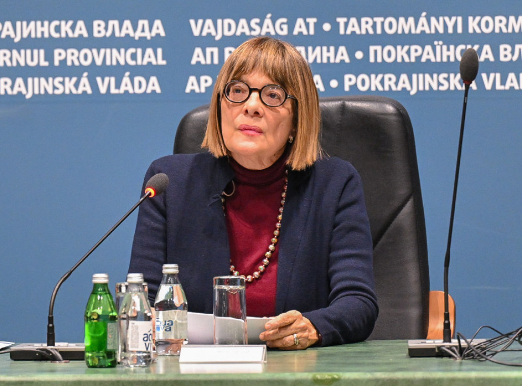 Maja Gojković čestitala građanima Novu godinu: Da 2026. bude srećna i uspešna