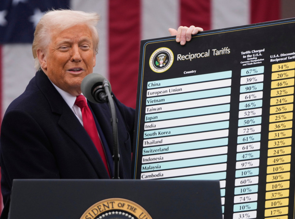 Svetska ekonomija u 2025: Godina Trampovih carina, ekspanzije veštačke inteligencije i globalnih potresa