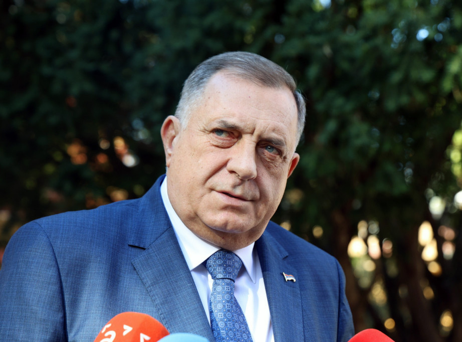 Milorad Dodik: Republika Srpska u Novu godinu ulazi sa željom da se očuva mir i stabilnost