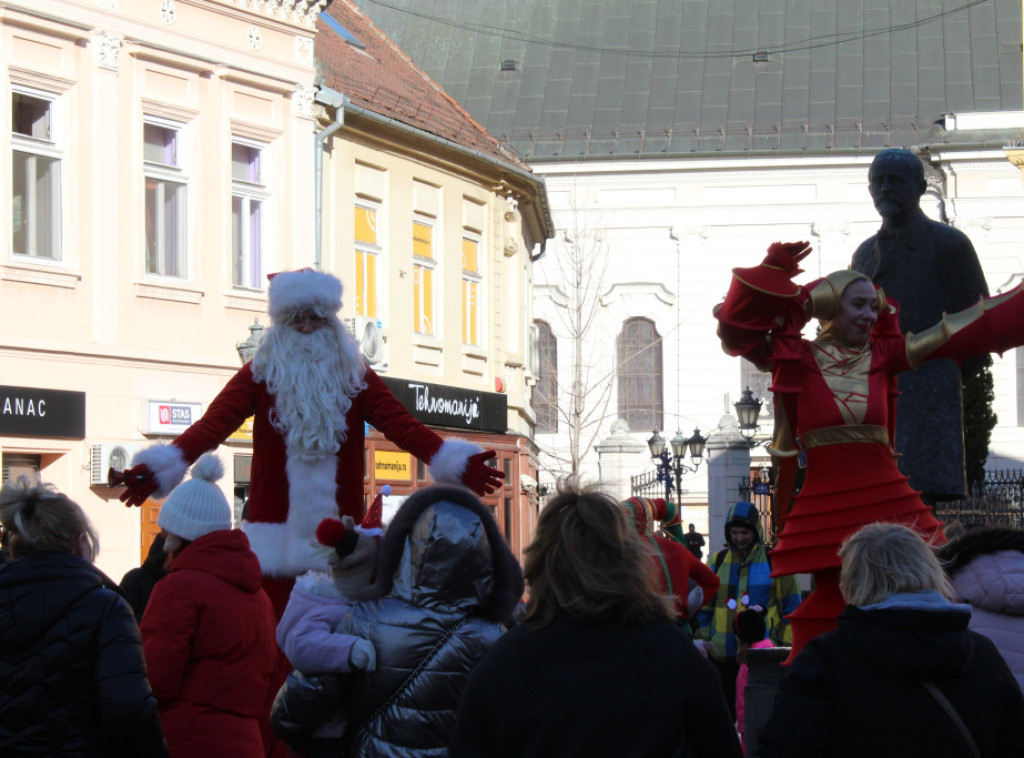 Tradicionalni doček Dečije Nove godine u Novom Sadu