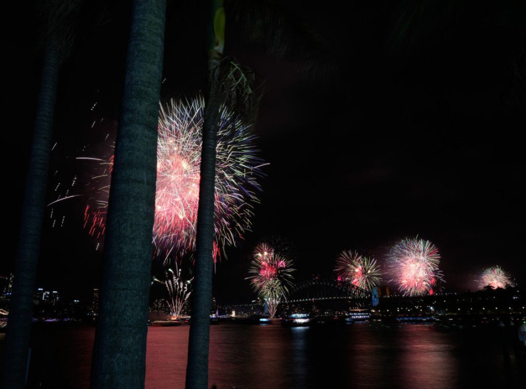 Novi Zeland uz vatromet dočekao Novu Godinu