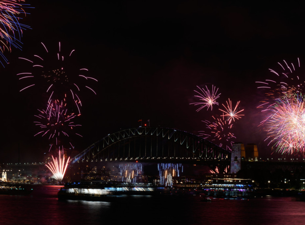 Veći deo istočne obale Australije obeležio početak 2026. godine