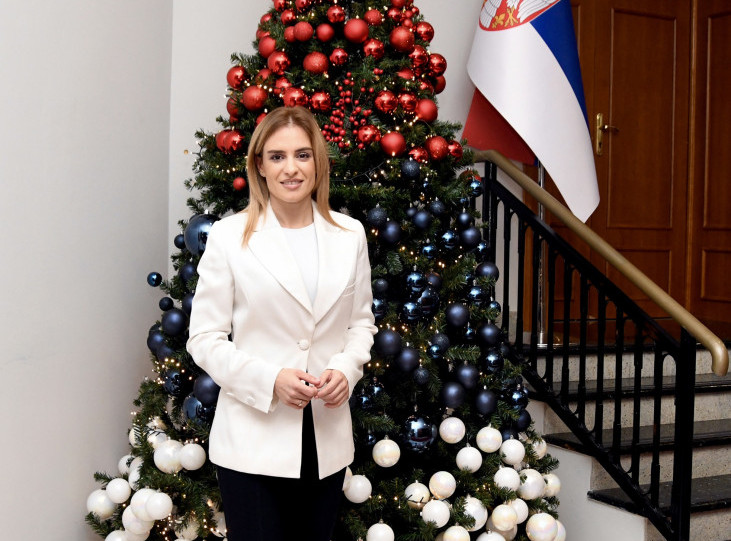 Milica Đurđević Stamenkovski čestitala praznike građanima: Mir u srcu i snaga za svaki izazov