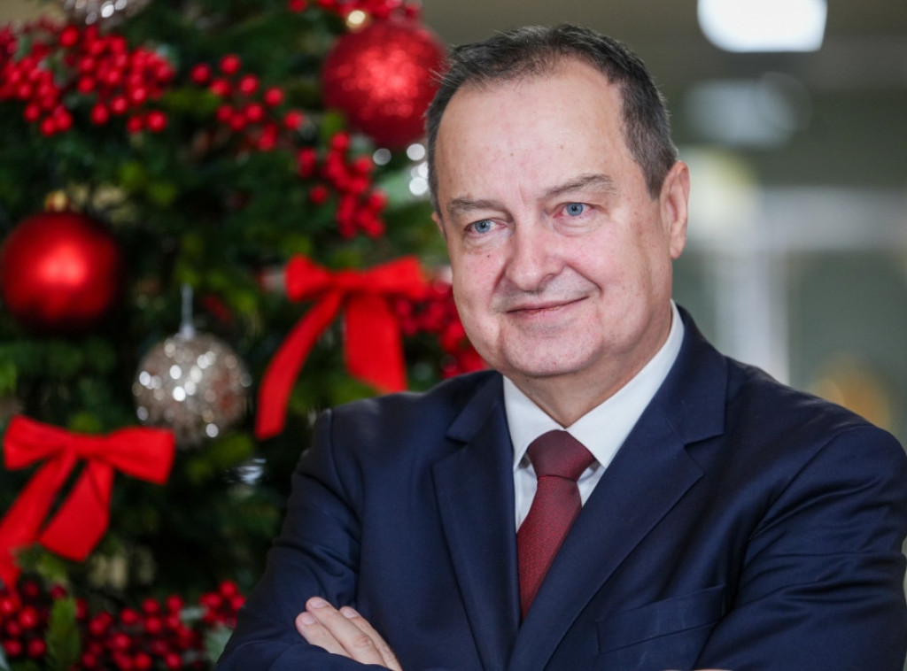 Ivica Dačić: MUP će u 2026. još predanije raditi da si se sačuvala bezbednost građana